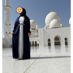 Formal Embellished Silk Muslim Ahlam